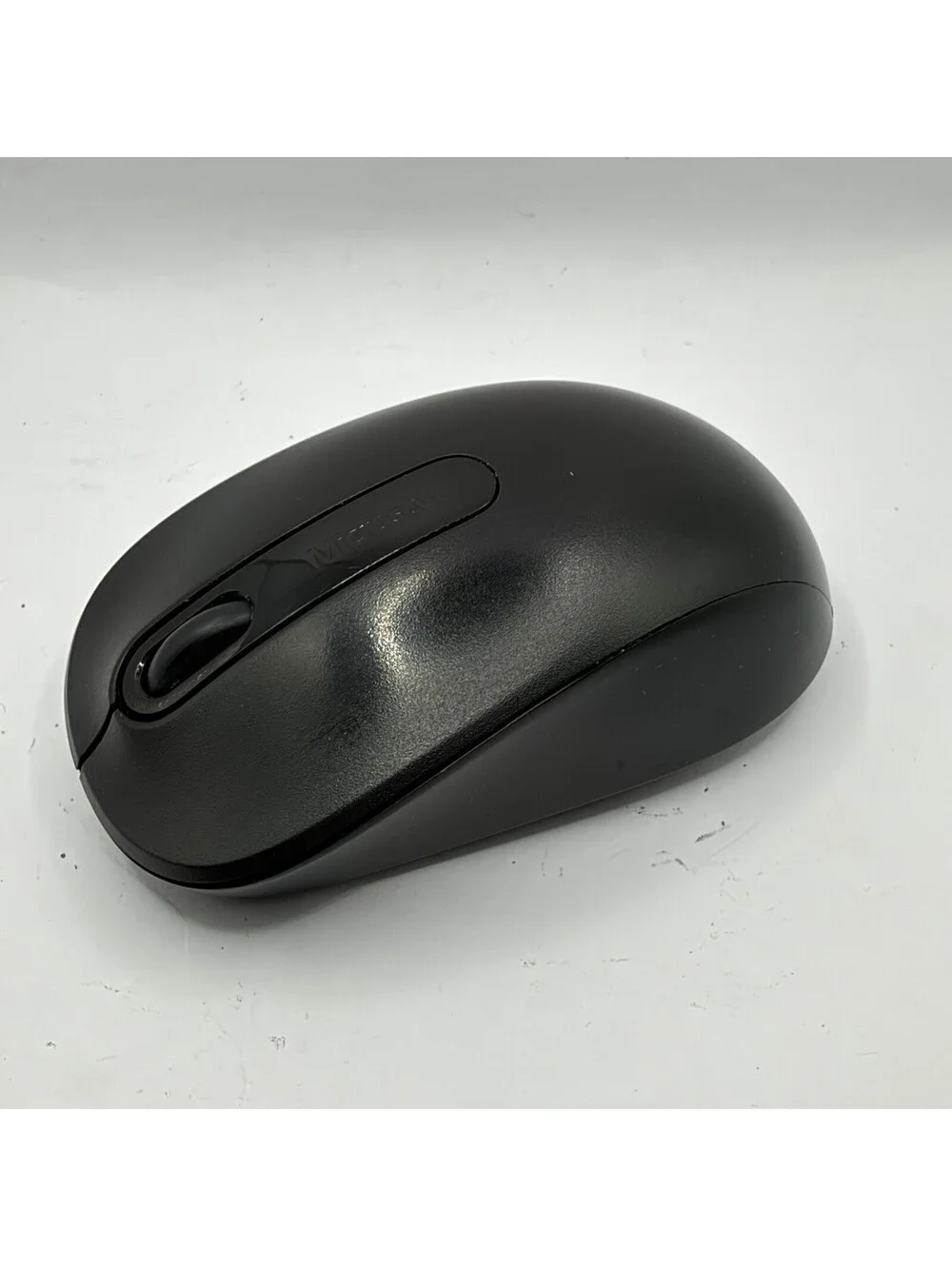 Microsoft Wireless Mobile Mouse 3500 Black USB Nano Receiver Tested Working
